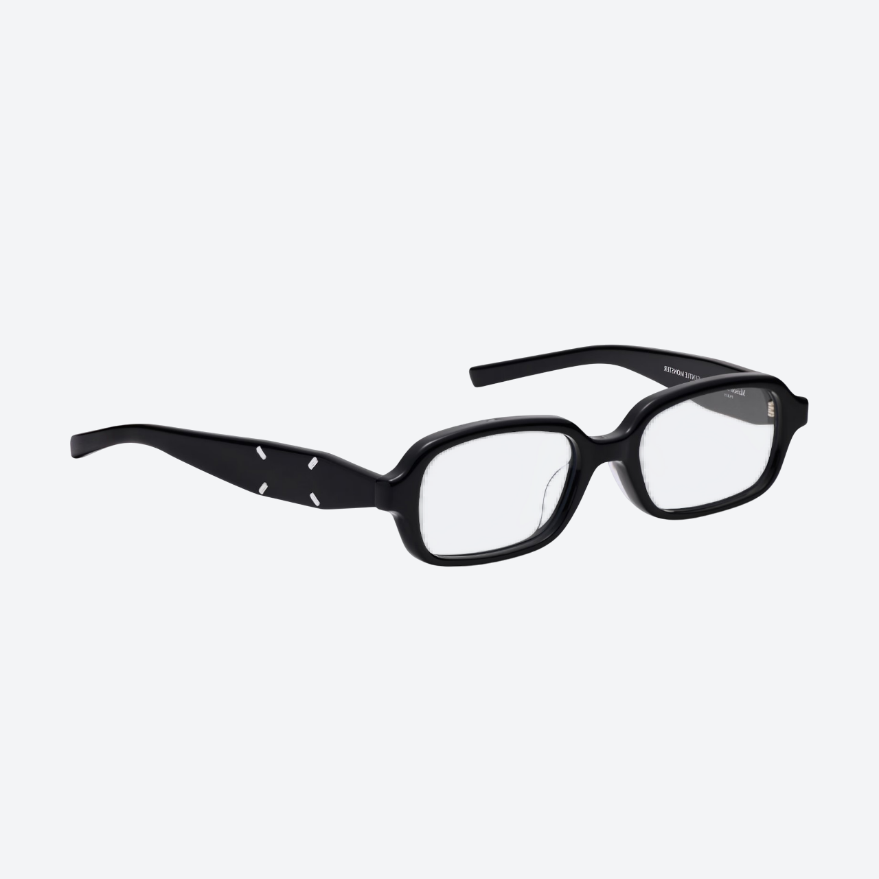Gentle Monster MM210 01 Black Sunglasses Front View