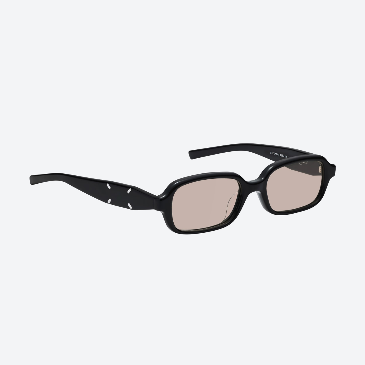 Gentle Monster MM210 01 BR Brown Sunglasses Front View